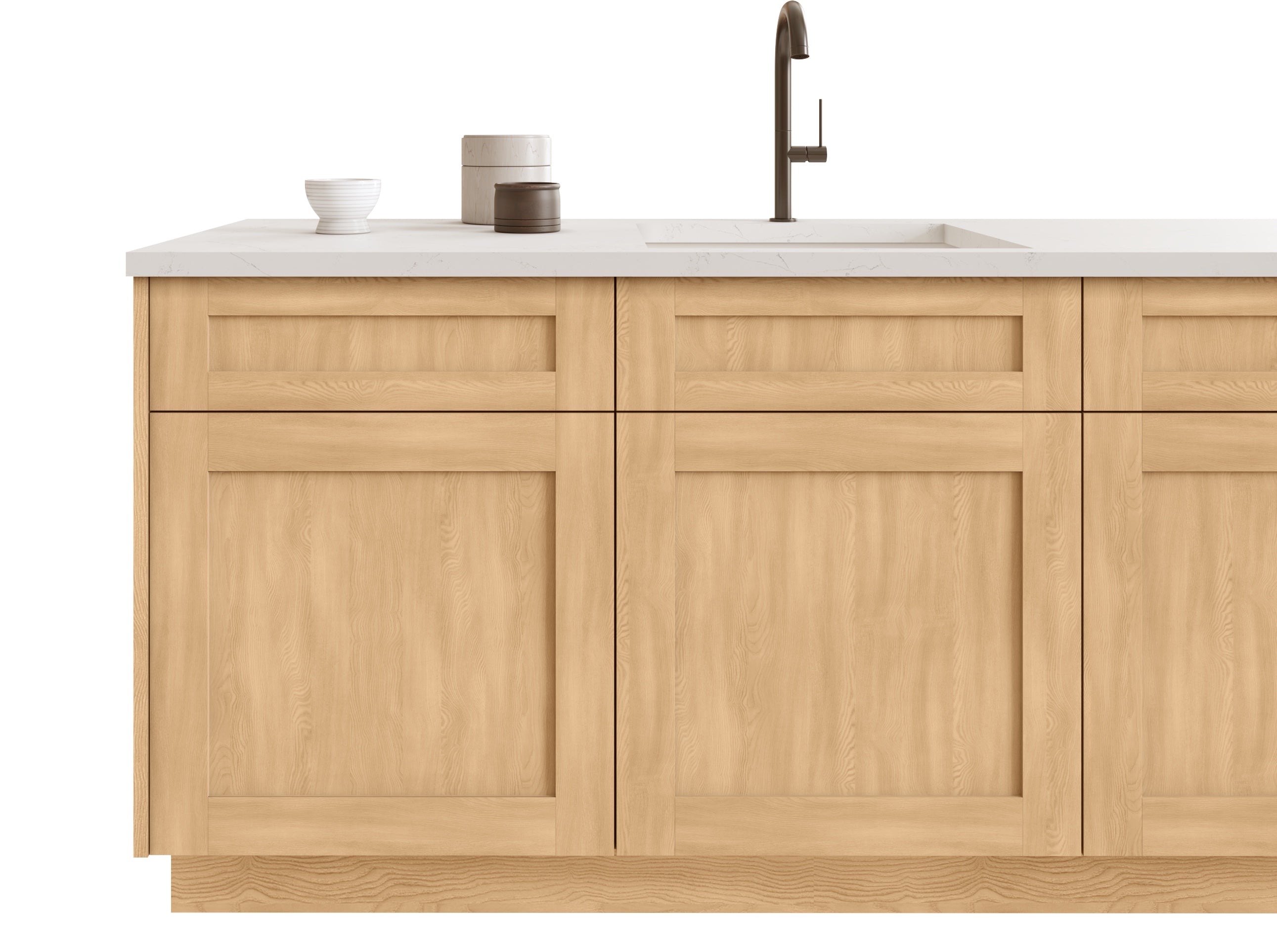 Tuscany - Como Ash 2 by Fabuwood available at Aqua Kitchen