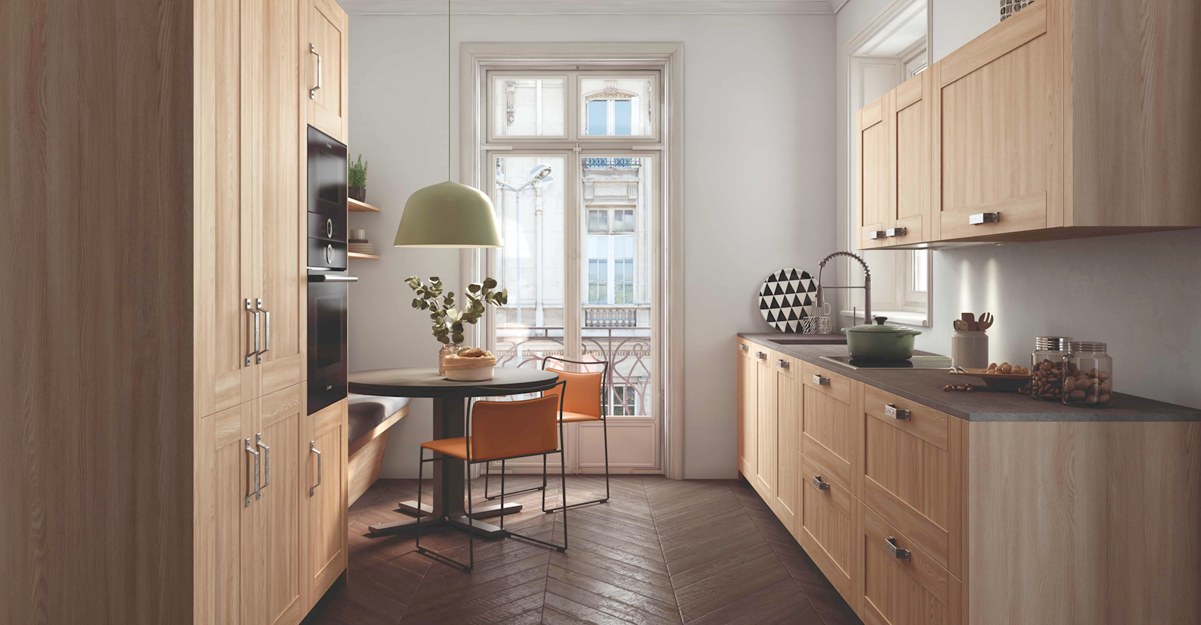 Tuscany - Nocce 1 by Fabuwood available at Aqua Kitchen