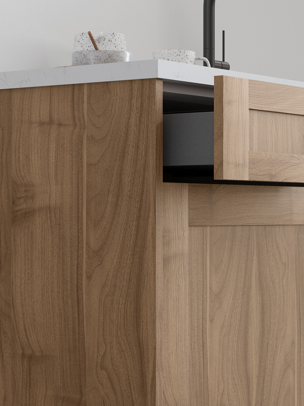 Tuscany - Nocce 1 by Fabuwood available at Aqua Kitchen