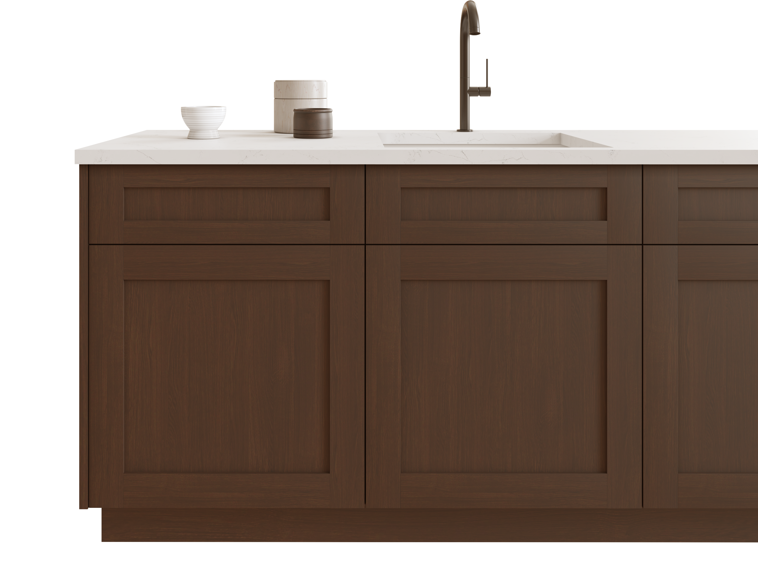Tuscany - Olmo 3 by Fabuwood available at Aqua Kitchen