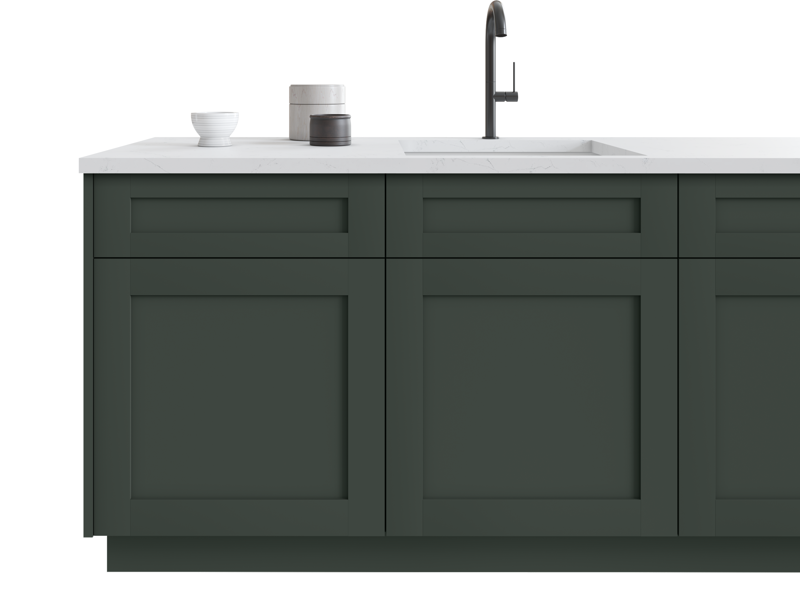 Tuscany - Verde Salvia by Fabuwood available at Aqua Kitchen