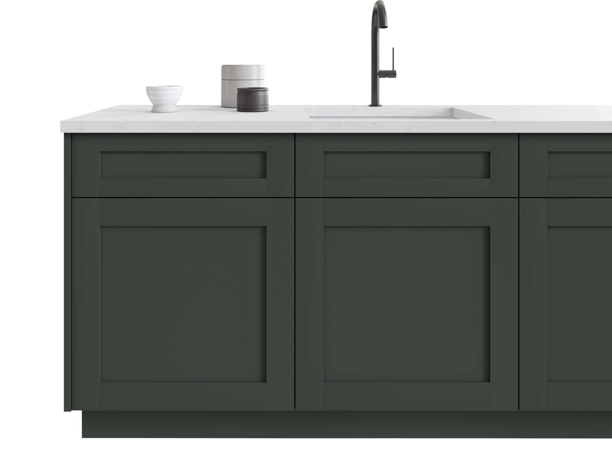 Tuscany - Verde Salvia by Fabuwood available at Aqua Kitchen
