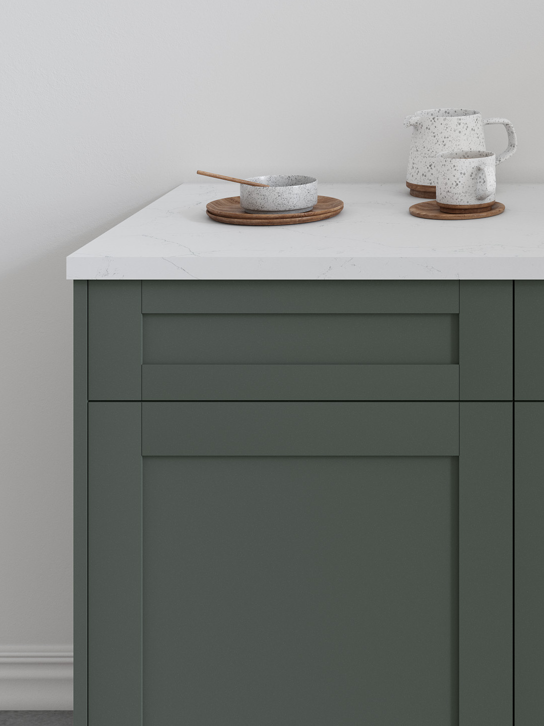 Tuscany - Verde Salvia by Fabuwood available at Aqua Kitchen