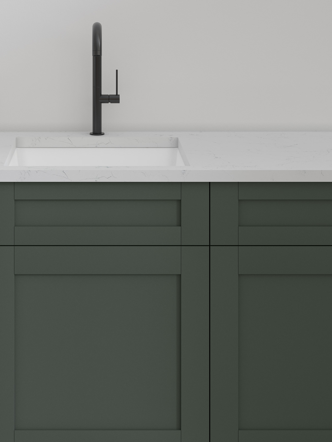 Tuscany - Verde Salvia by Fabuwood available at Aqua Kitchen