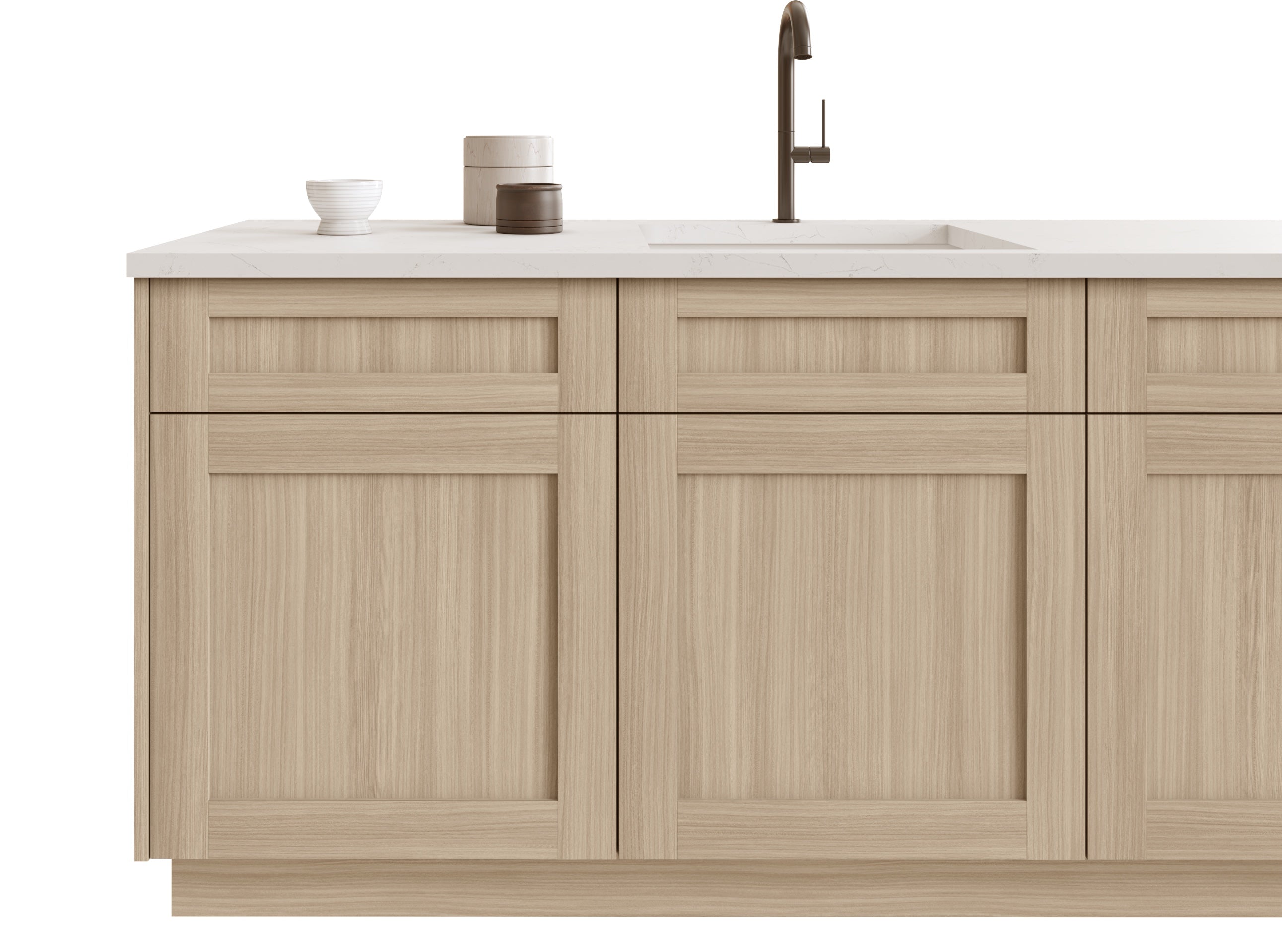 Tuscany - Woodline 1 by Fabuwood available at Aqua Kitchen
