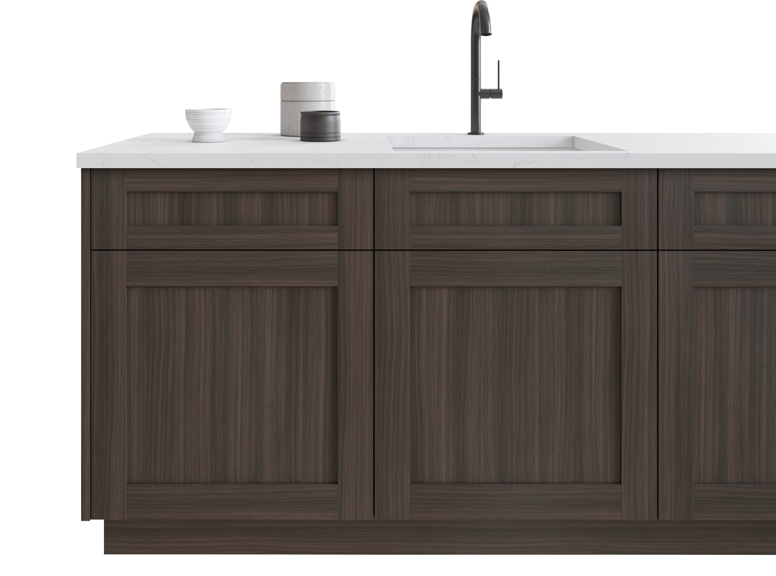 Tuscany - Woodline 3 by Fabuwood available at Aqua Kitchen