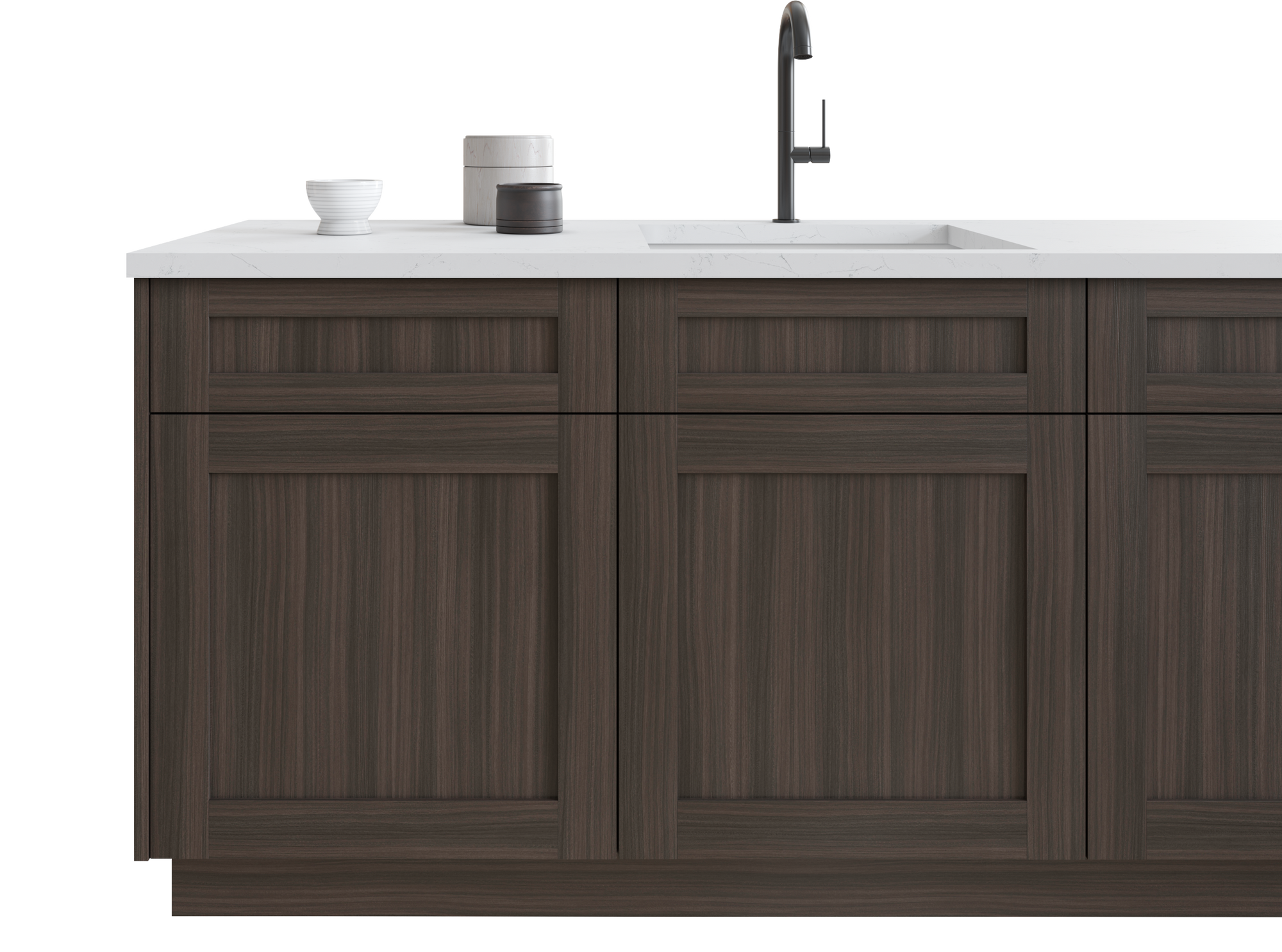 Tuscany - Woodline 3 by Fabuwood available at Aqua Kitchen