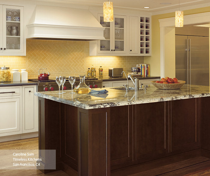 Ultima by Omega Cabinetry available at Aqua Kitchen