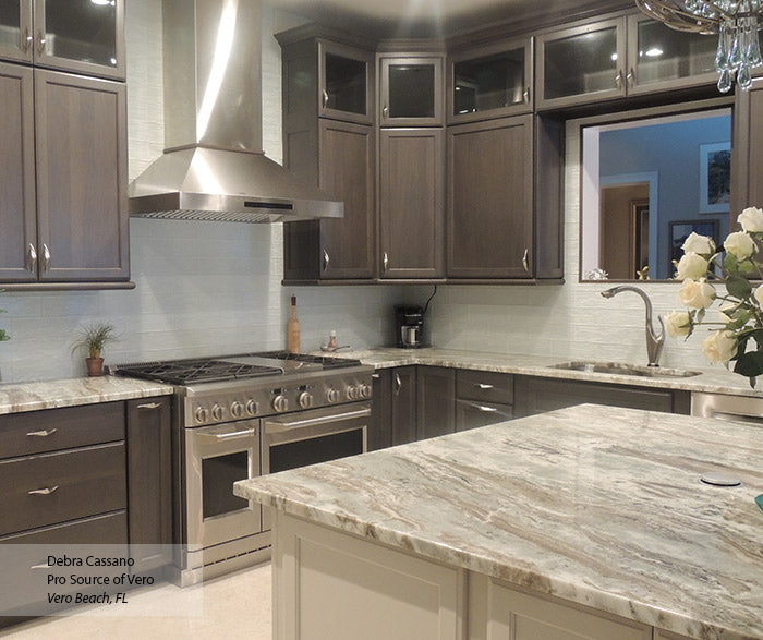 Ultima by Omega Cabinetry available at Aqua Kitchen