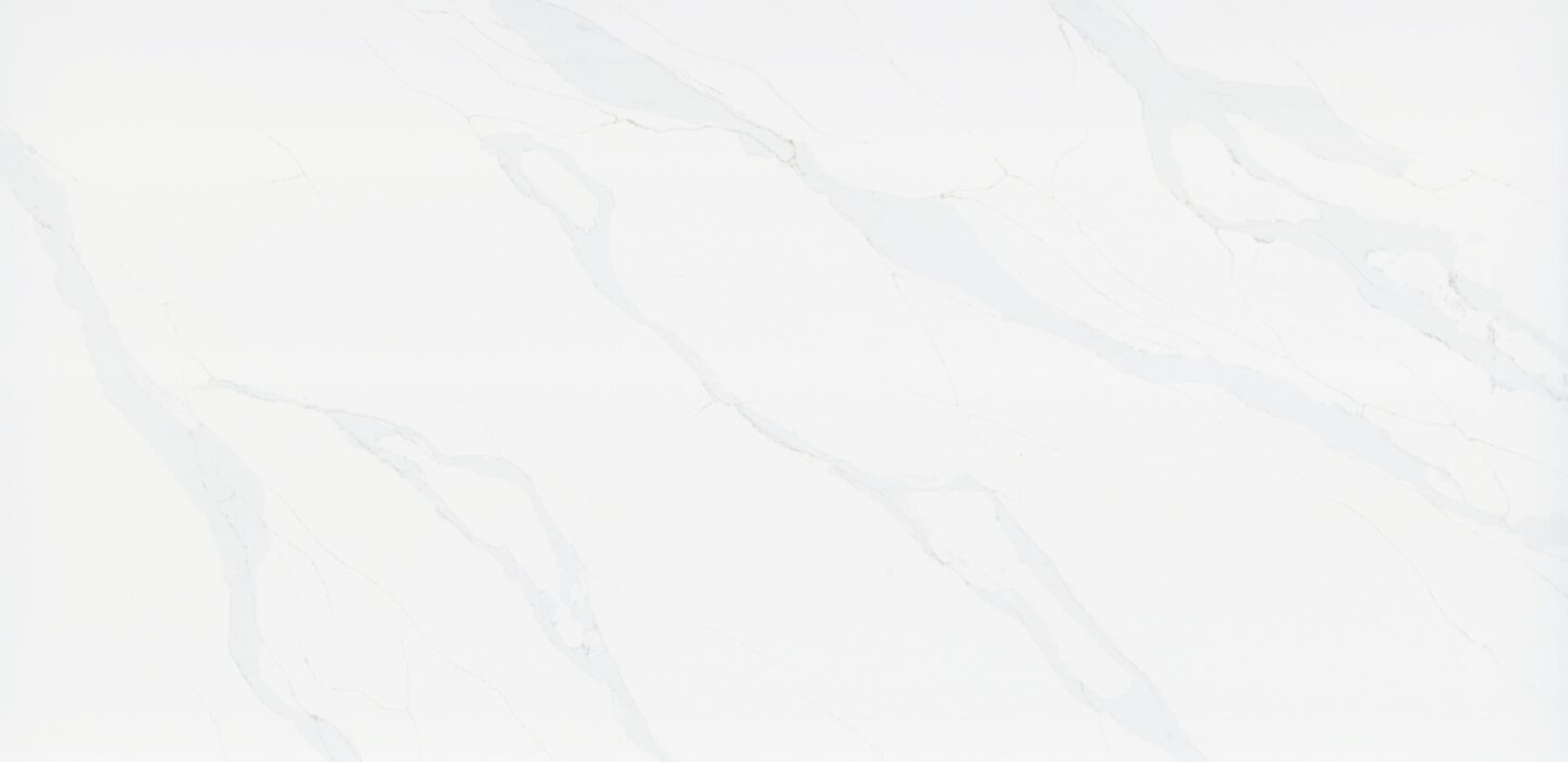 Unique Calacatta by Pental Quartz available at Aqua Kitchen