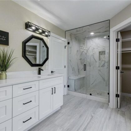 Unique Calacatta by Pental Quartz available at Aqua Kitchen