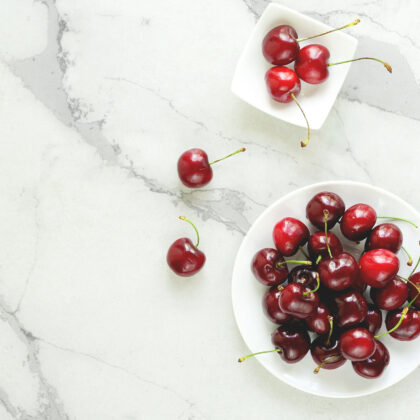 Unique Calacatta by Pental Quartz available at Aqua Kitchen