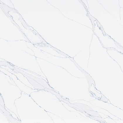 Unique Calacatta Blue by Pental Quartz available at Aqua Kitchen