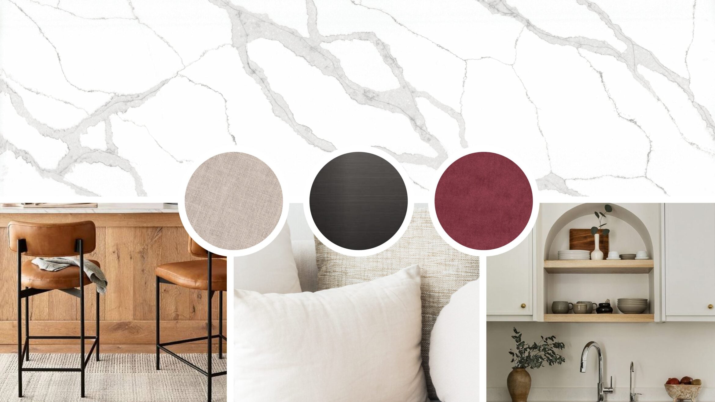 Valla® by Pental Quartz available at Aqua Kitchen