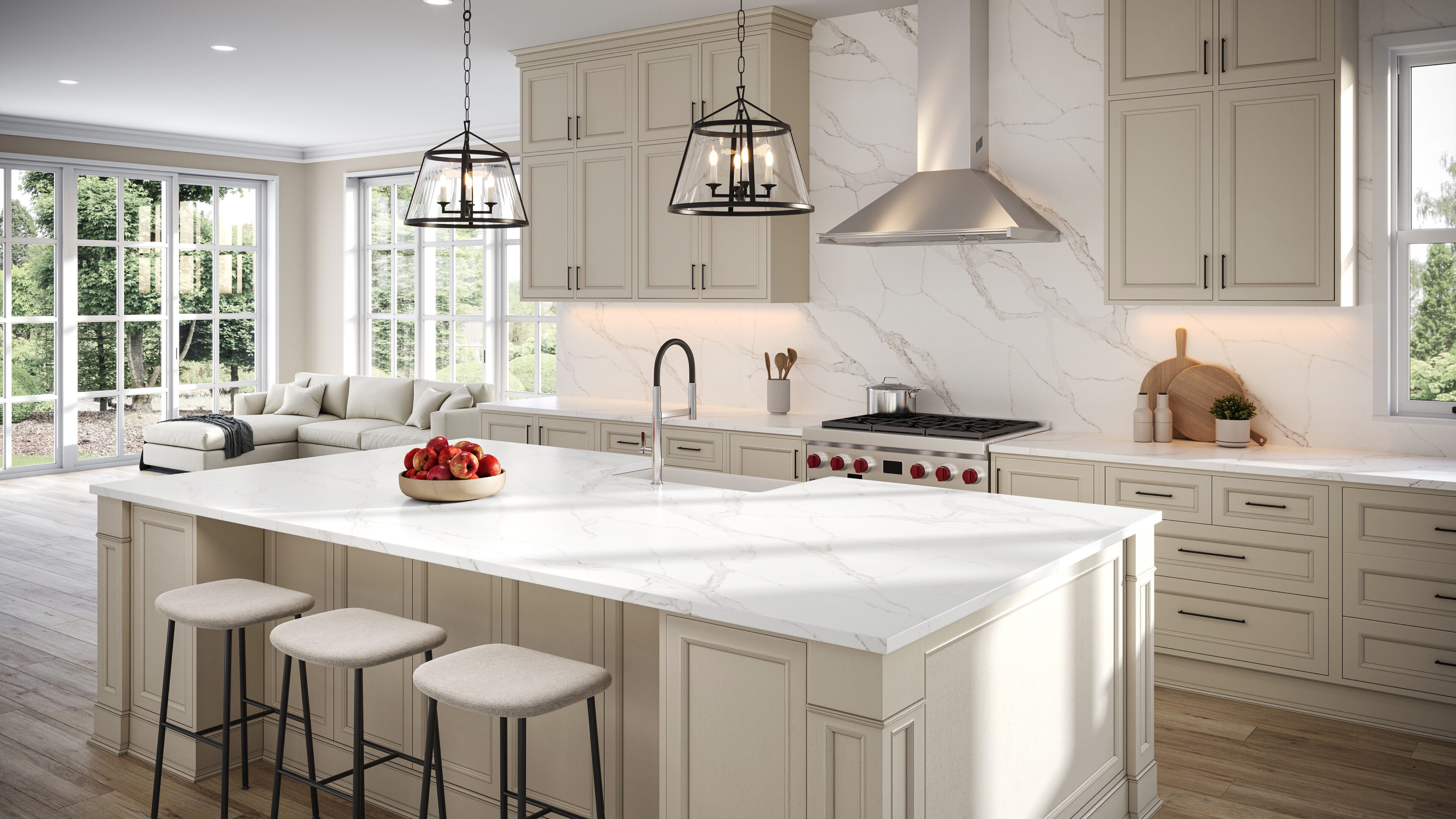 Valla® by Pental Quartz available at Aqua Kitchen