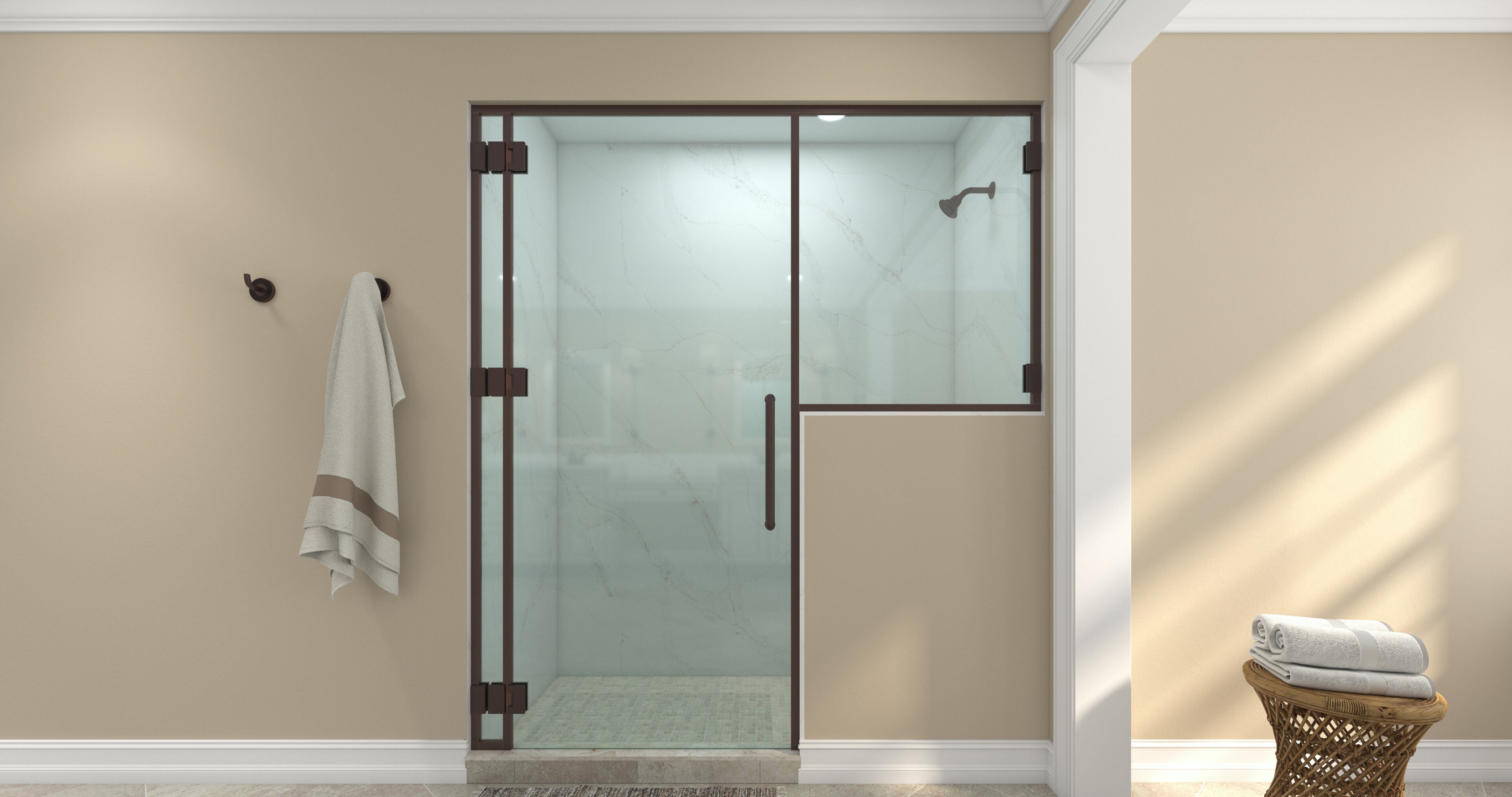 Valla Gold® by Pental Quartz available at Aqua Kitchen