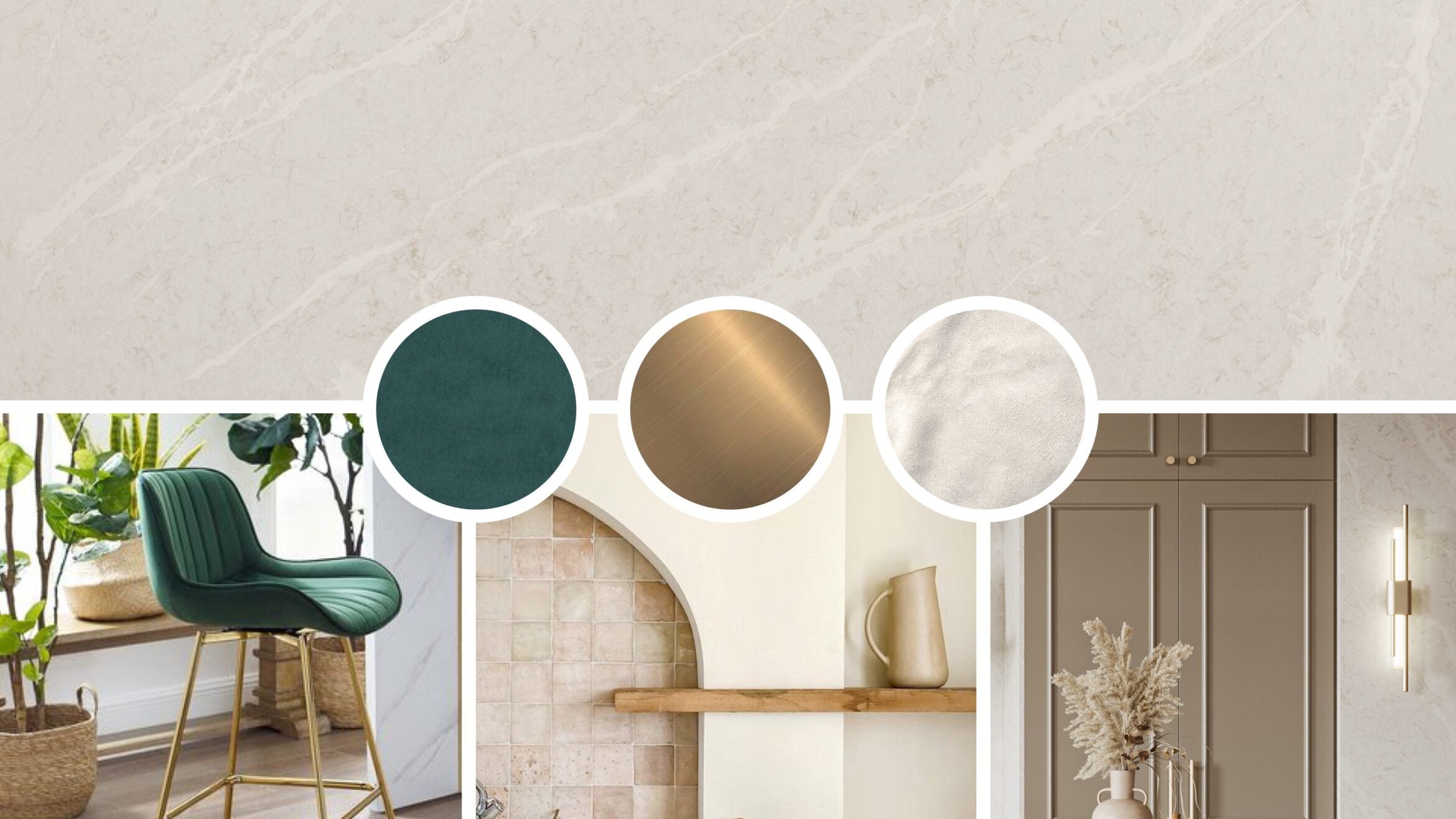 Venus by Pental Quartz available at Aqua Kitchen