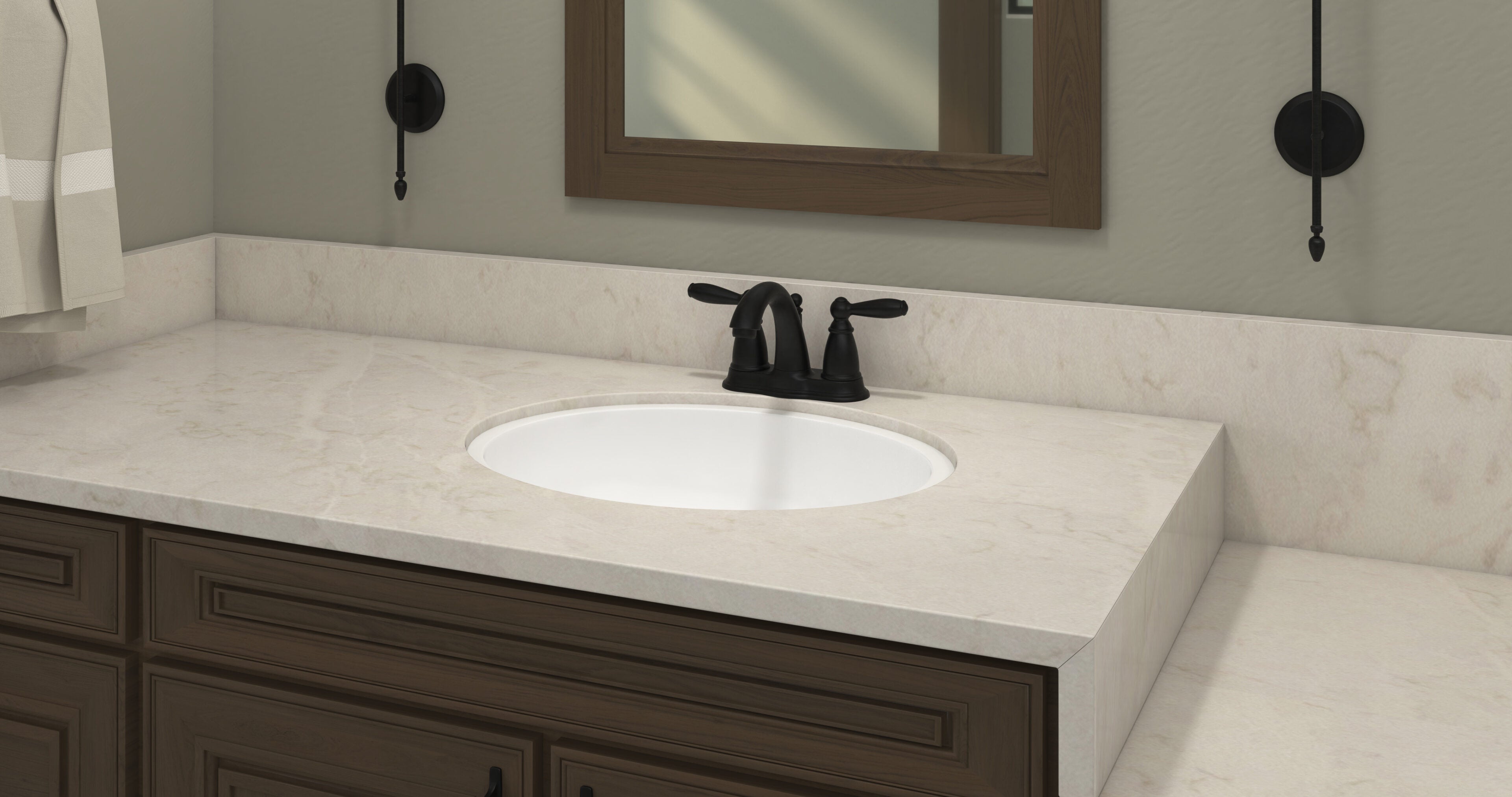 Venus by Pental Quartz available at Aqua Kitchen