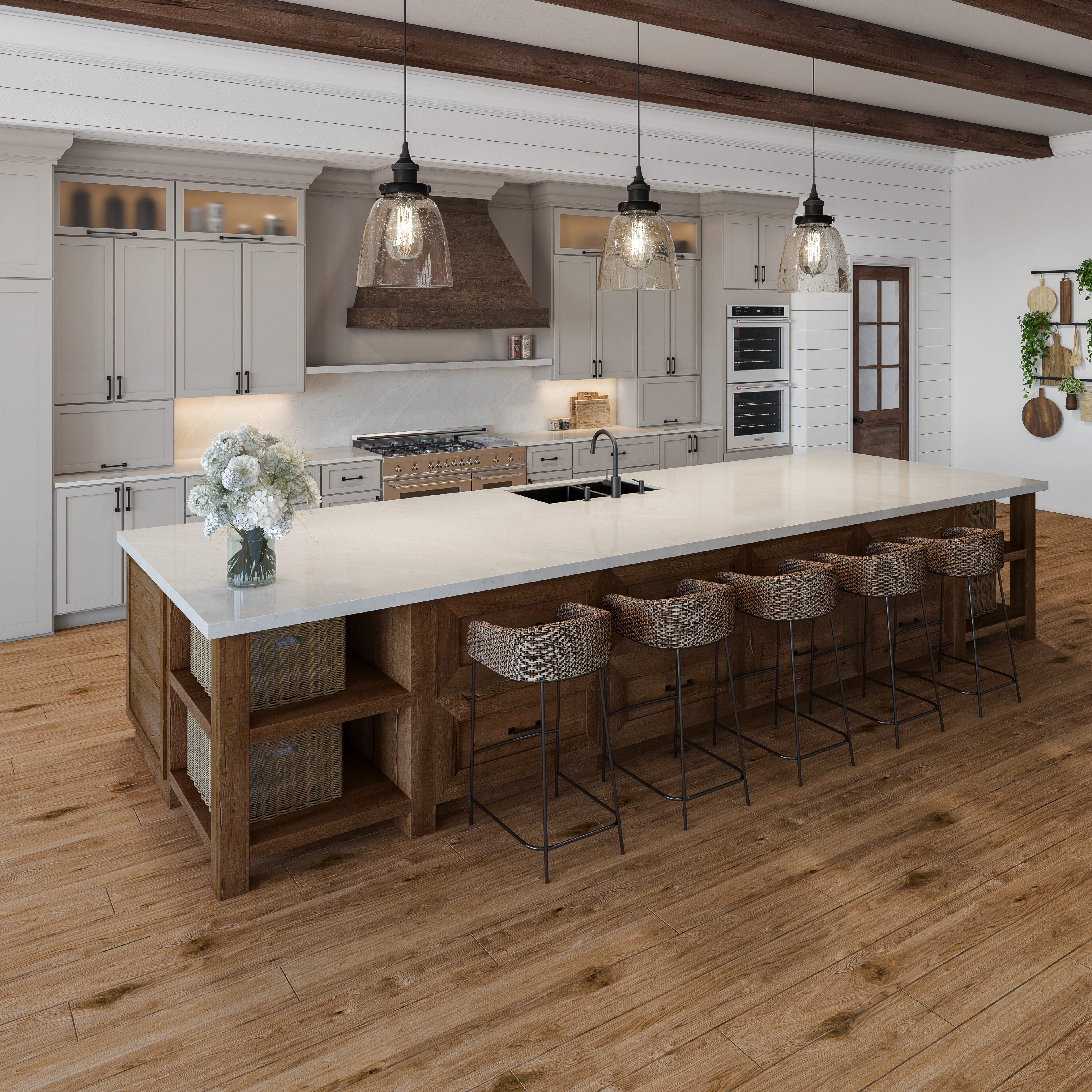 Venus by Pental Quartz available at Aqua Kitchen