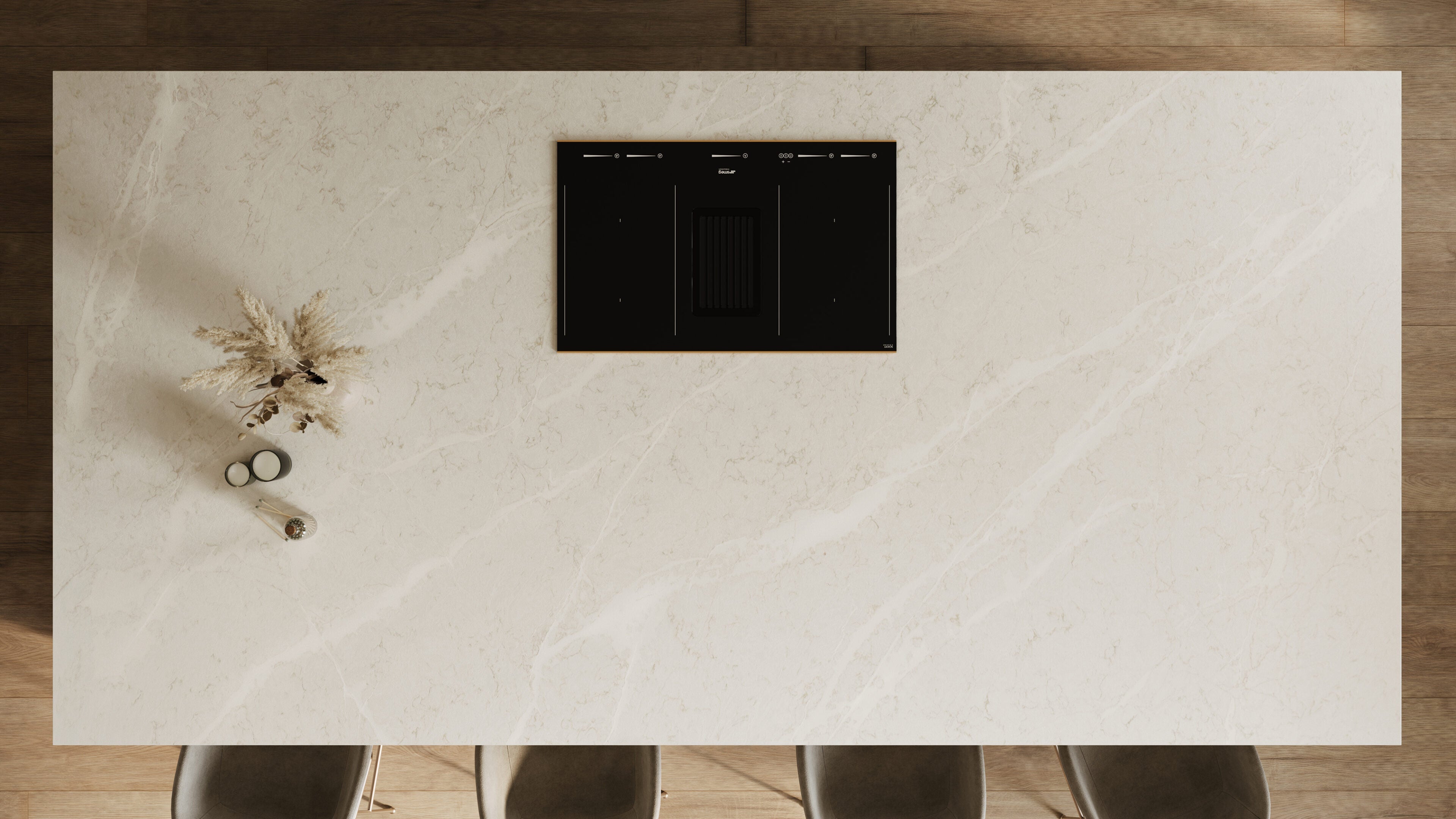 Venus by Pental Quartz available at Aqua Kitchen