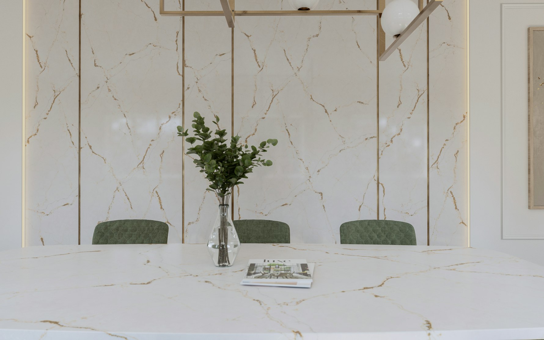 Versailles Ivory by Silestone available at Aqua Kitchen