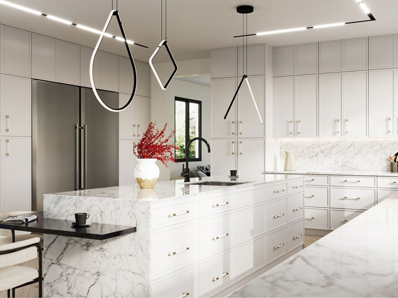 Versailles - Rumors by CNC Cabinetry available at Aqua Kitchen