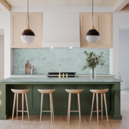 Vezzano by Pental Quartz available at Aqua Kitchen