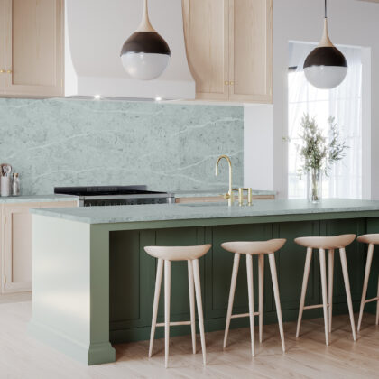 Vezzano by Pental Quartz available at Aqua Kitchen