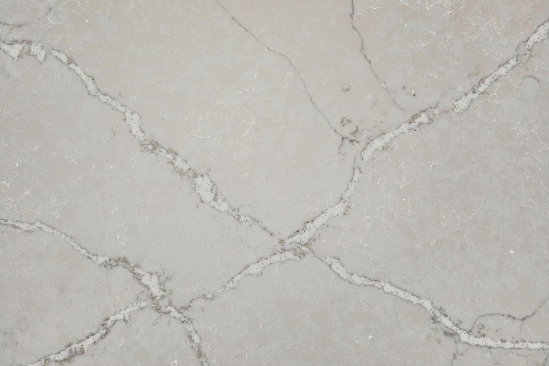 Victorian Silver by Silestone available at Aqua Kitchen