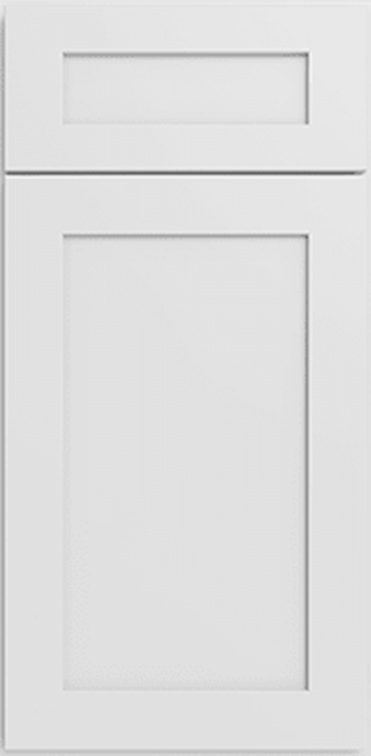 Vista White Shaker by Forevermark Cabinetry available at Aqua Kitchen