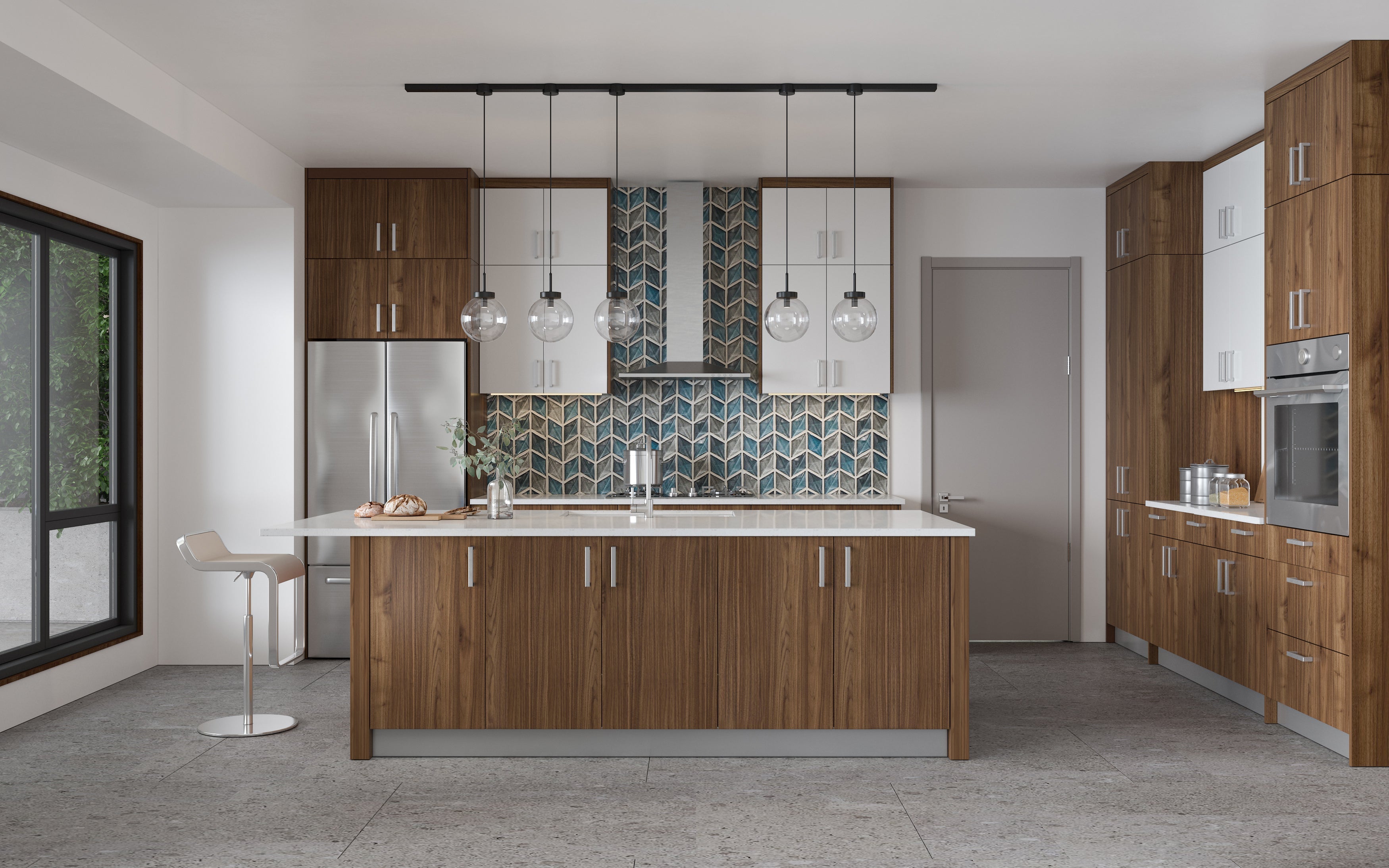Walnut by Golden Home Global available at Aqua Kitchen