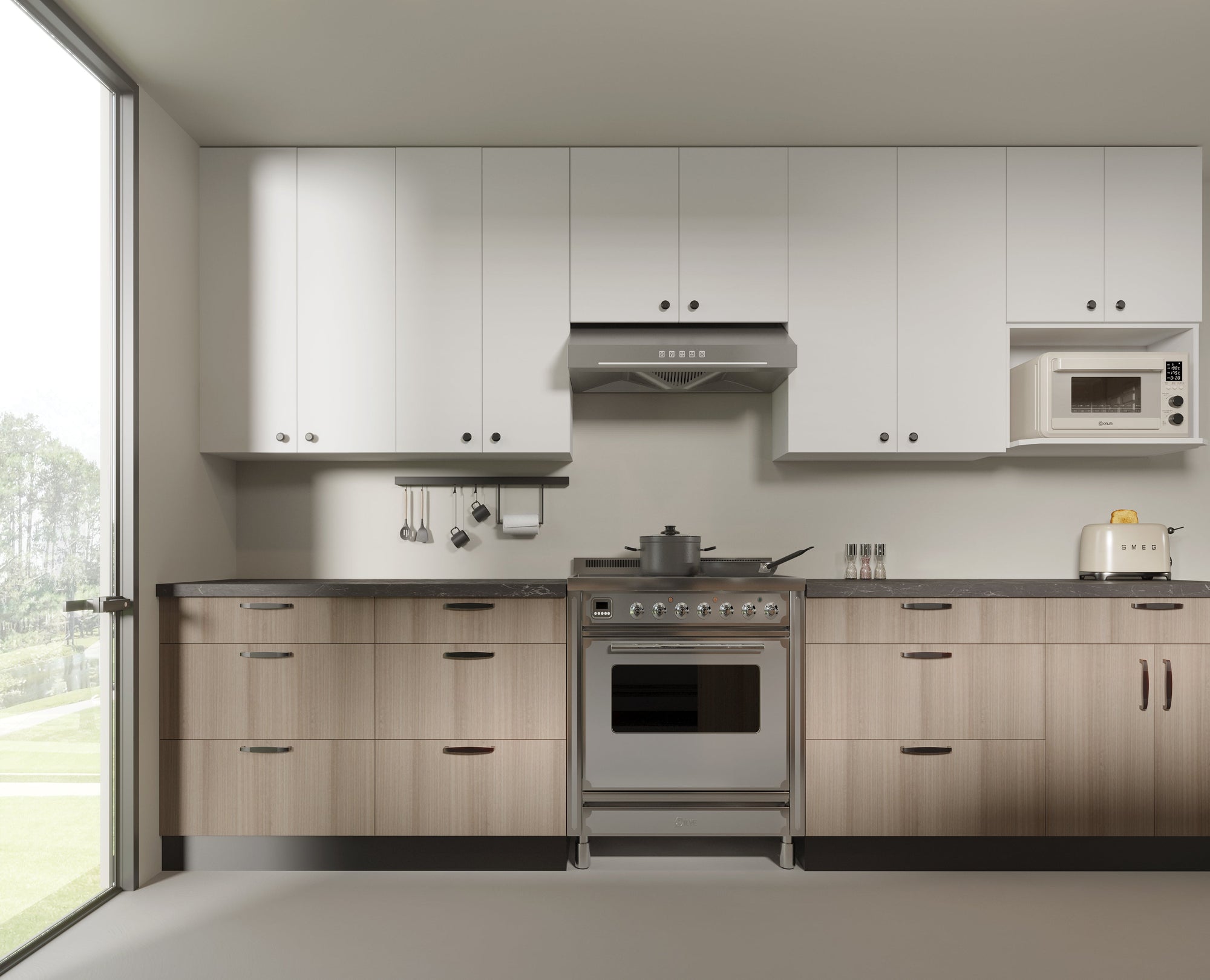 Walnut Light by Golden Home Global available at Aqua Kitchen