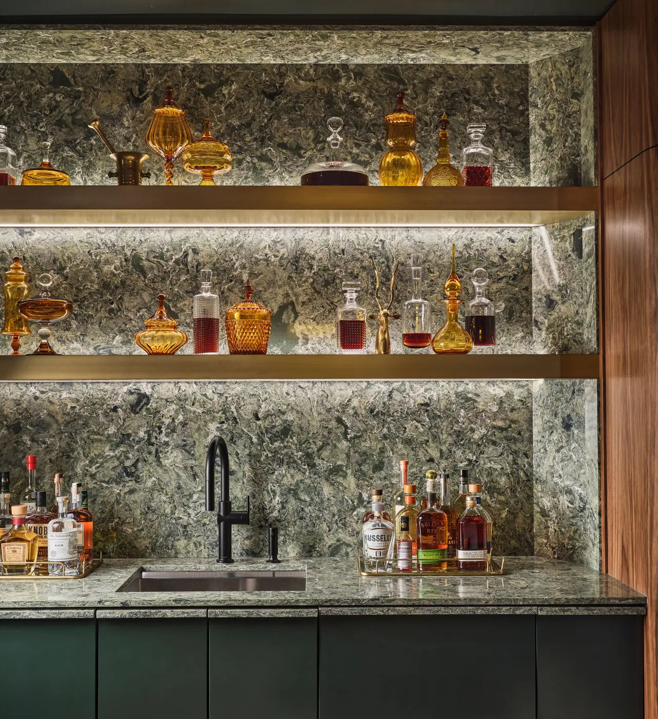 Wentwood™ Quartz by Cambria available at Aqua Kitchen