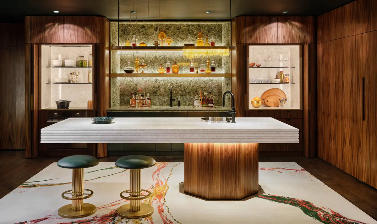 Wentwood™ Quartz by Cambria available at Aqua Kitchen