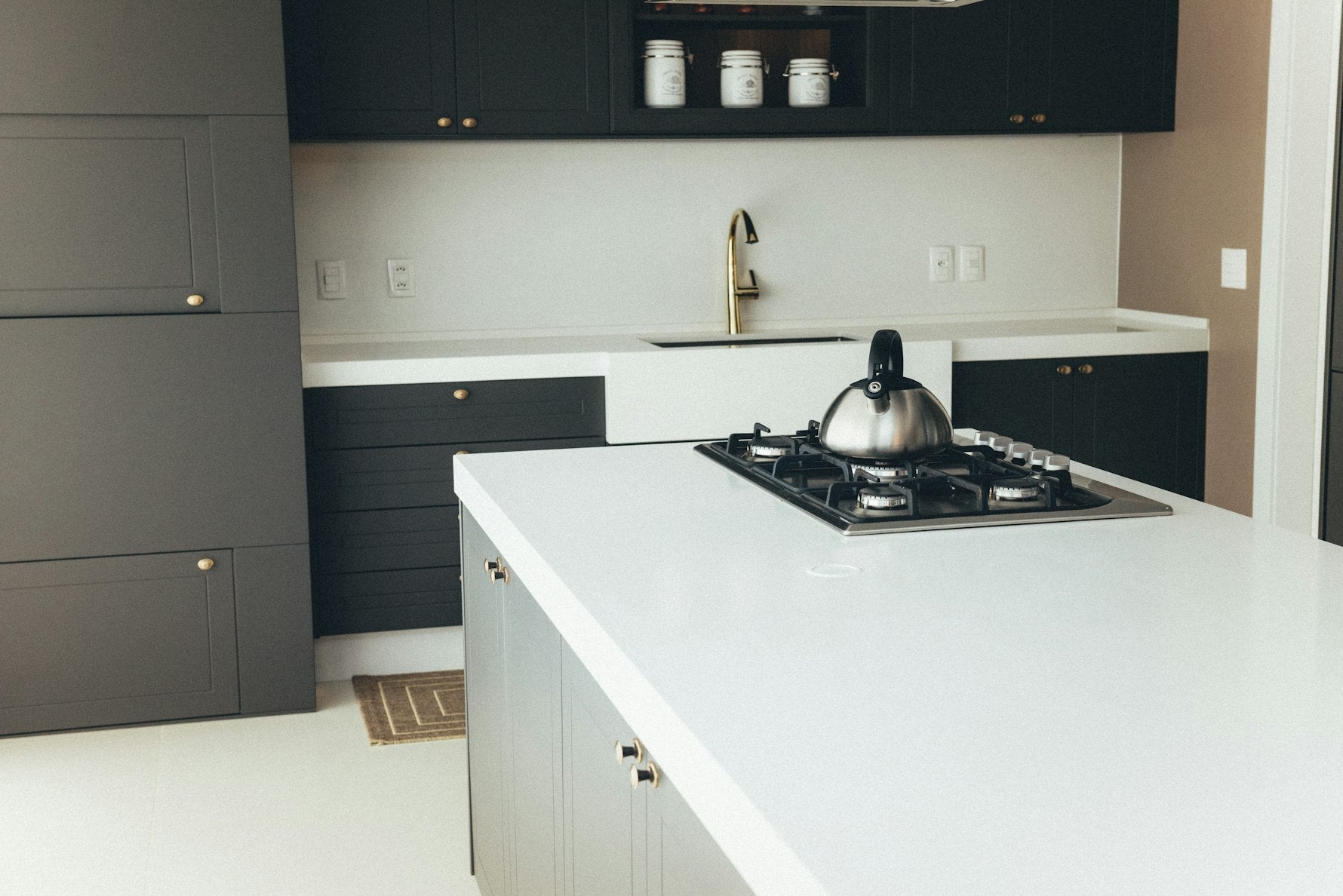 White Zeus by Silestone available at Aqua Kitchen