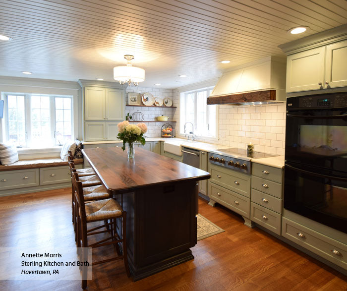 Williamsburg by Omega Cabinetry available at Aqua Kitchen