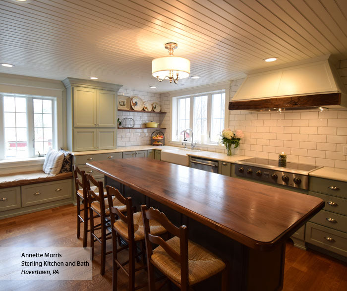 Williamsburg by Omega Cabinetry available at Aqua Kitchen