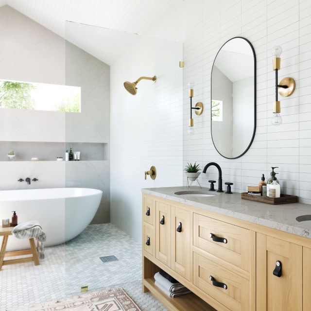 Windrush™ Quartz Sample by Cambria available at Aqua Kitchen