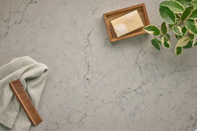 Windrush™ Quartz Sample by Cambria available at Aqua Kitchen