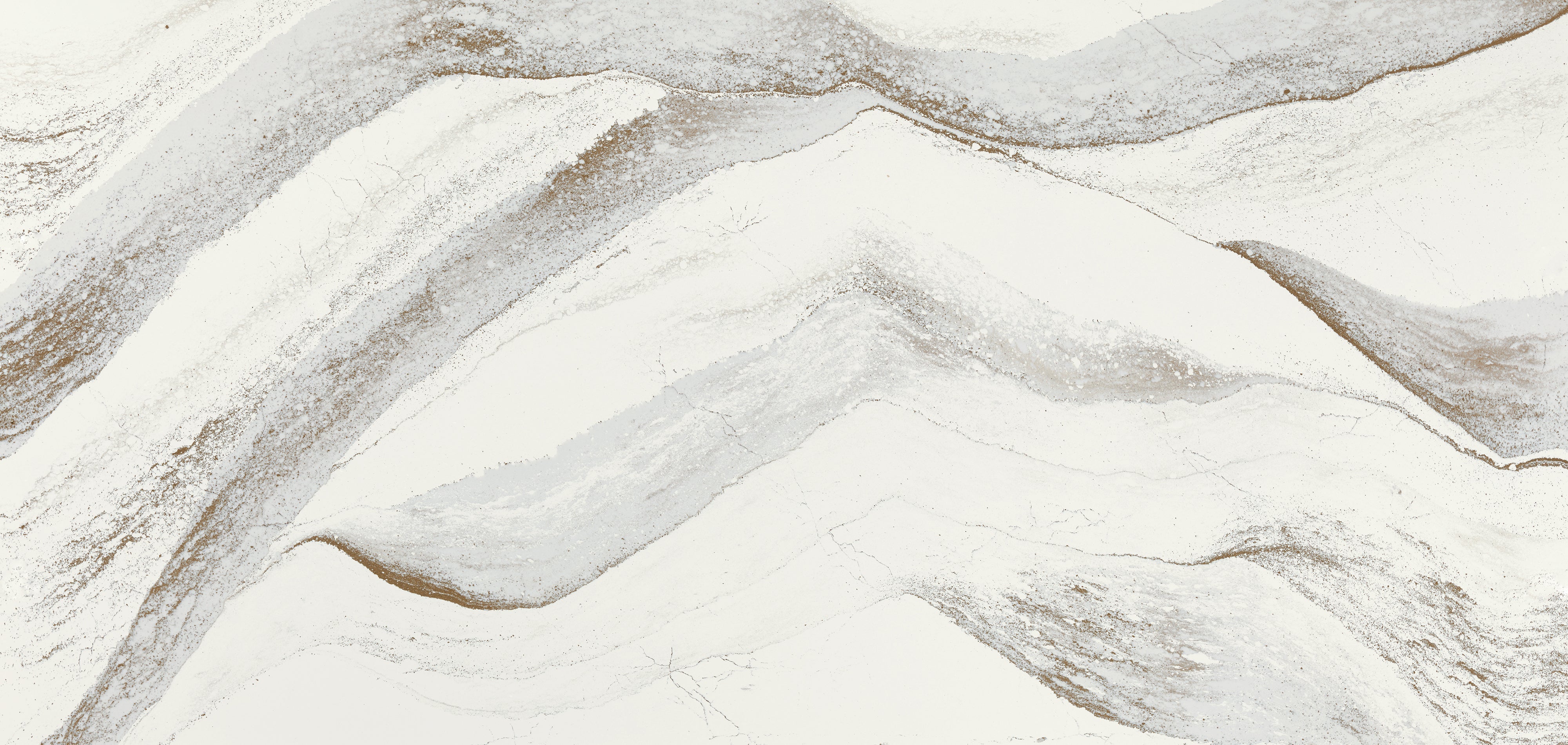 Windsor Brass™ Quartz Sample by Cambria available at Aqua Kitchen
