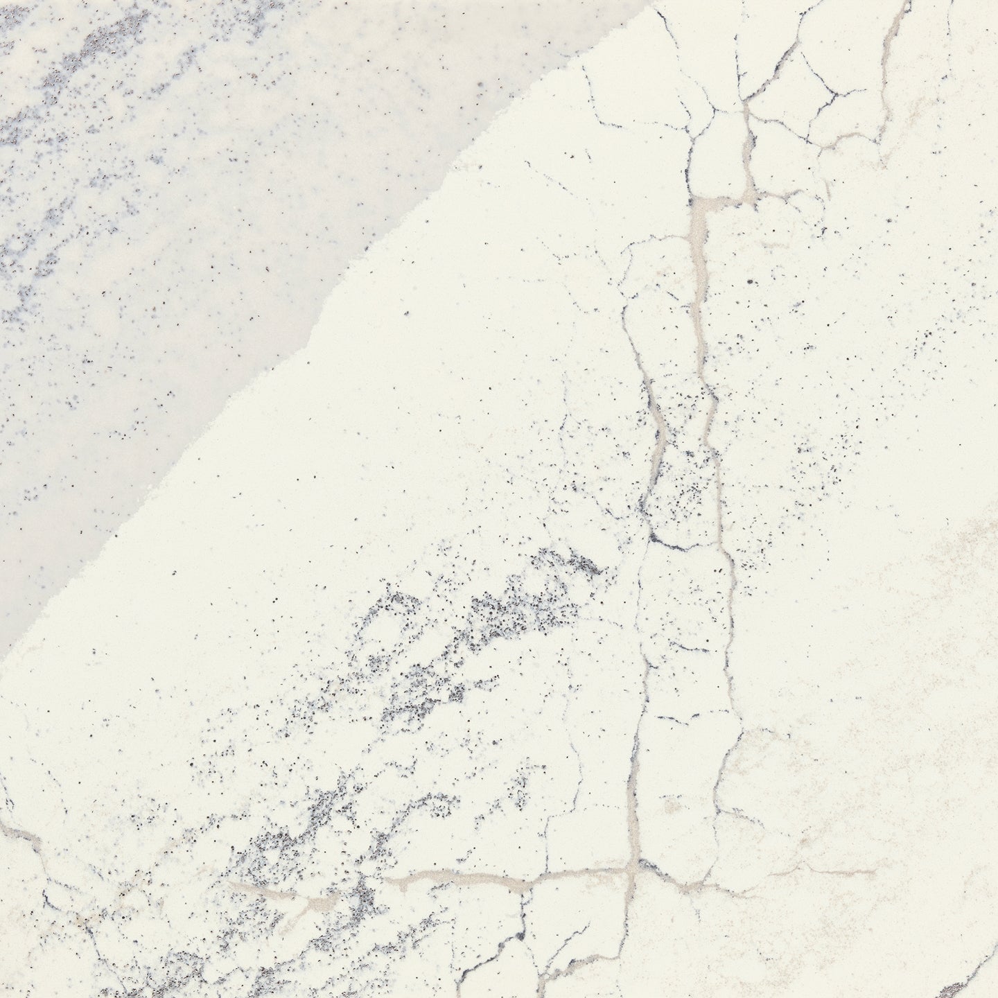 Windsor Steel Satin Ridge™ Quartz Sample by Cambria available at Aqua Kitchen