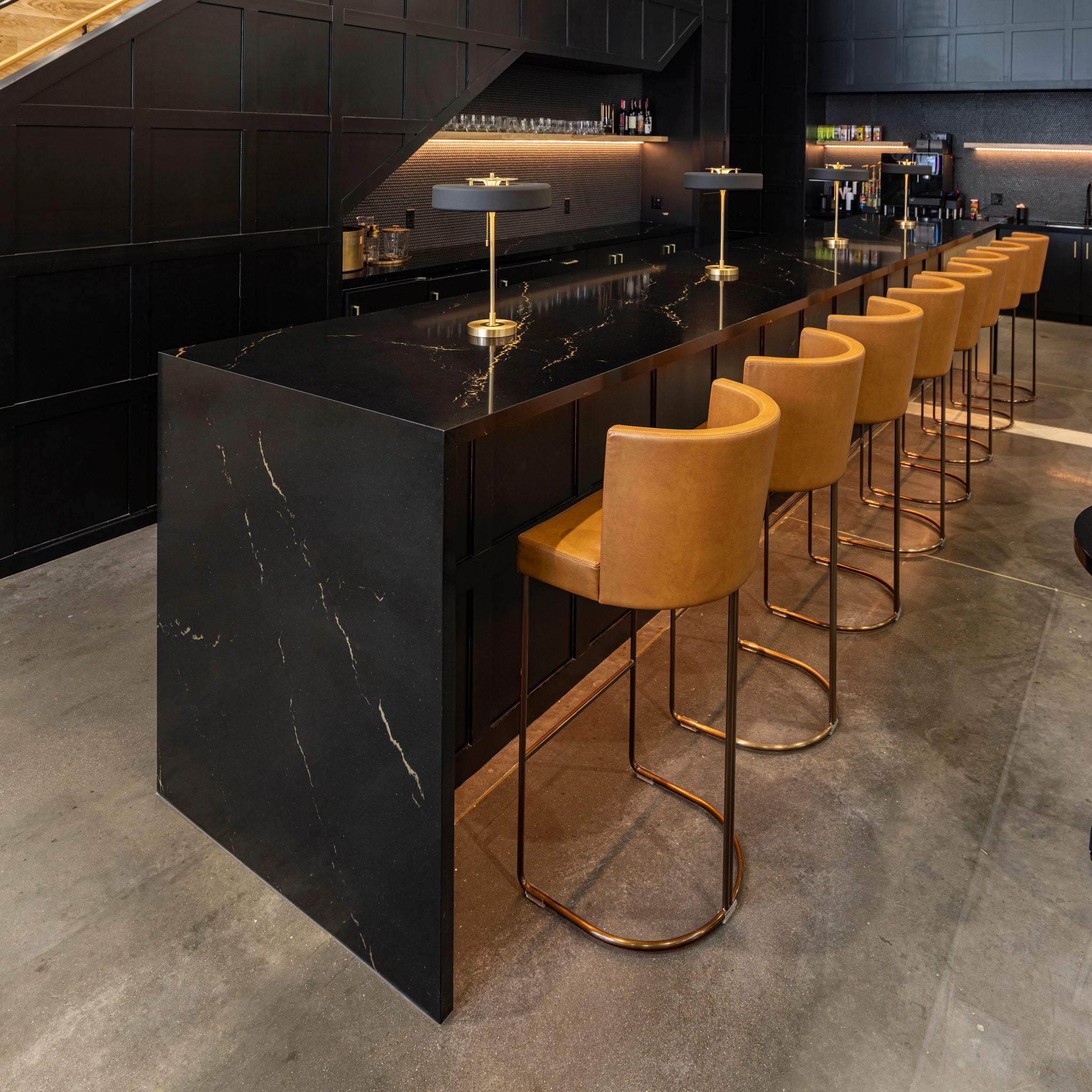 Woodcroft™ Quartz Sample by Cambria available at Aqua Kitchen