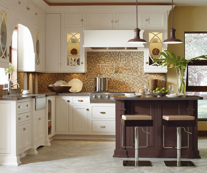 Woodward by Omega Cabinetry available at Aqua Kitchen