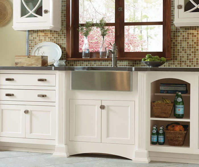 Woodward by Omega Cabinetry available at Aqua Kitchen