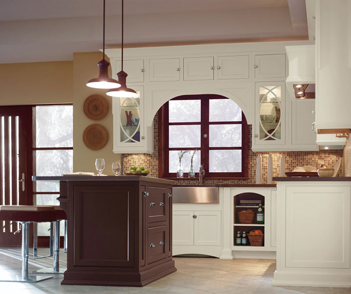 Woodward by Omega Cabinetry available at Aqua Kitchen