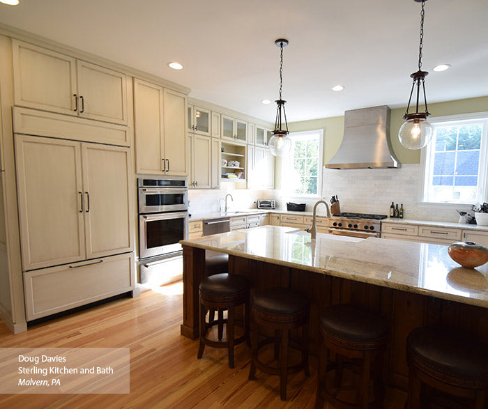 Woodward by Omega Cabinetry available at Aqua Kitchen