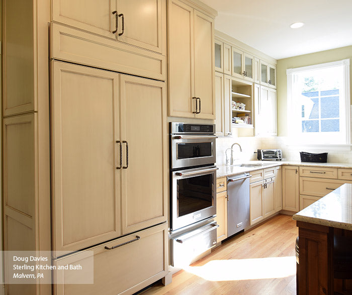 Woodward by Omega Cabinetry available at Aqua Kitchen