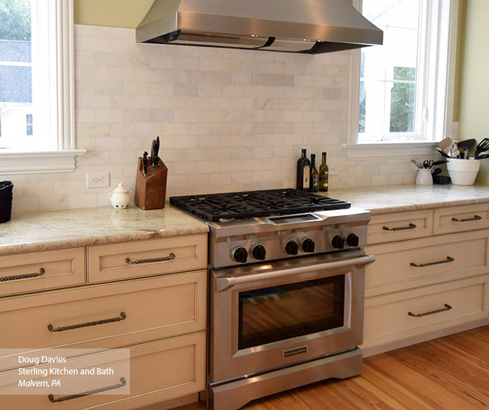 Woodward by Omega Cabinetry available at Aqua Kitchen