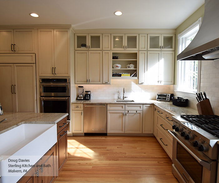Woodward by Omega Cabinetry available at Aqua Kitchen