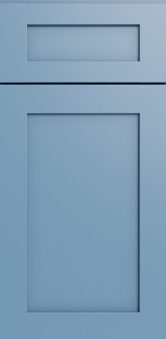 XTerra Blue Shaker by Forevermark Cabinetry available at Aqua Kitchen